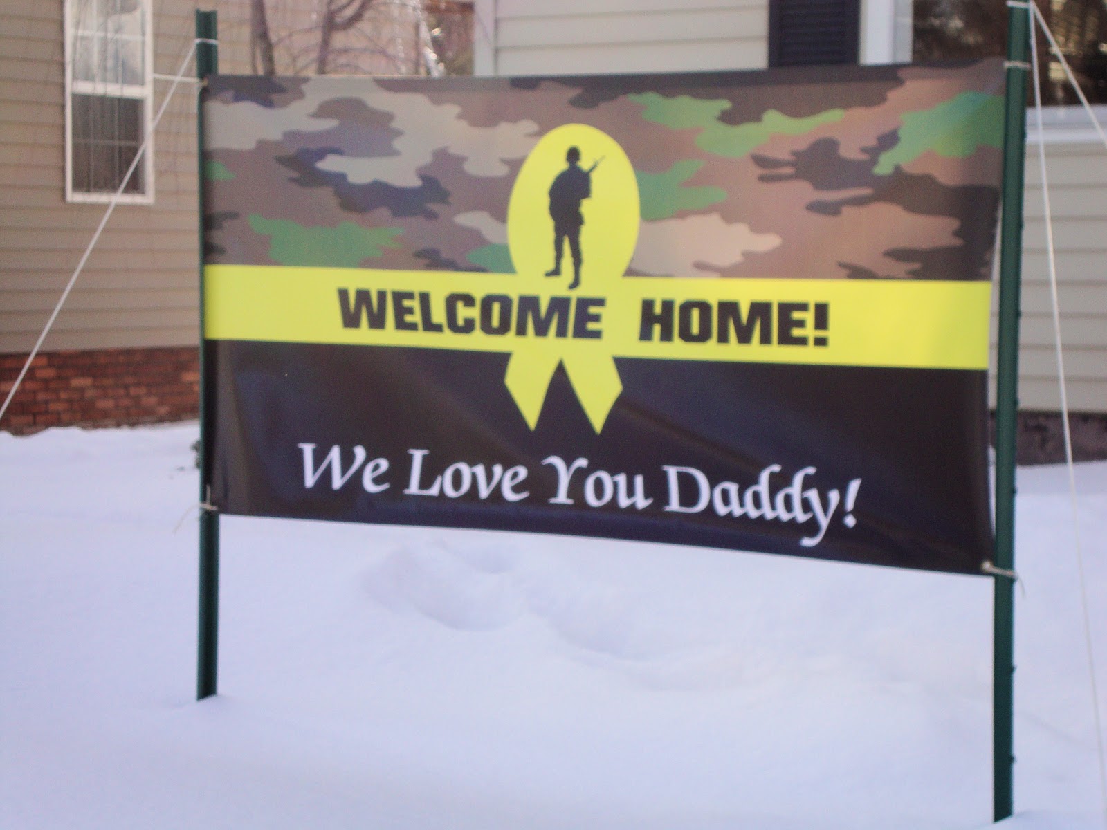 military welcome home banners ideas review home co