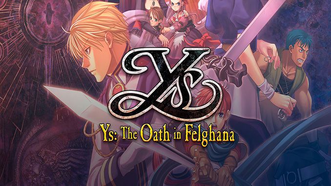 Ys: The Oath in Felghana