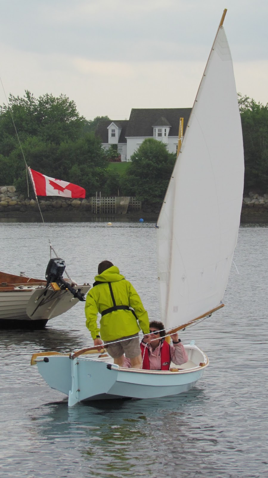 Big Pond Boat Shop Shellback dinghy 'Little Pet'