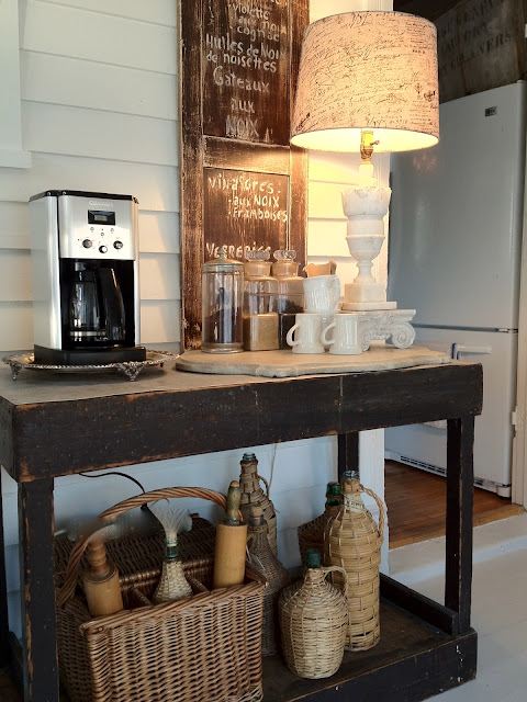 #Coffee Time ~ My New Beverage Station