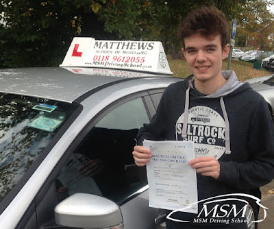 Driving Lessons Reading; Driving Schools Reading; Driving Instructors Reading; MSM Driving School; Matthews School Of Motoring;