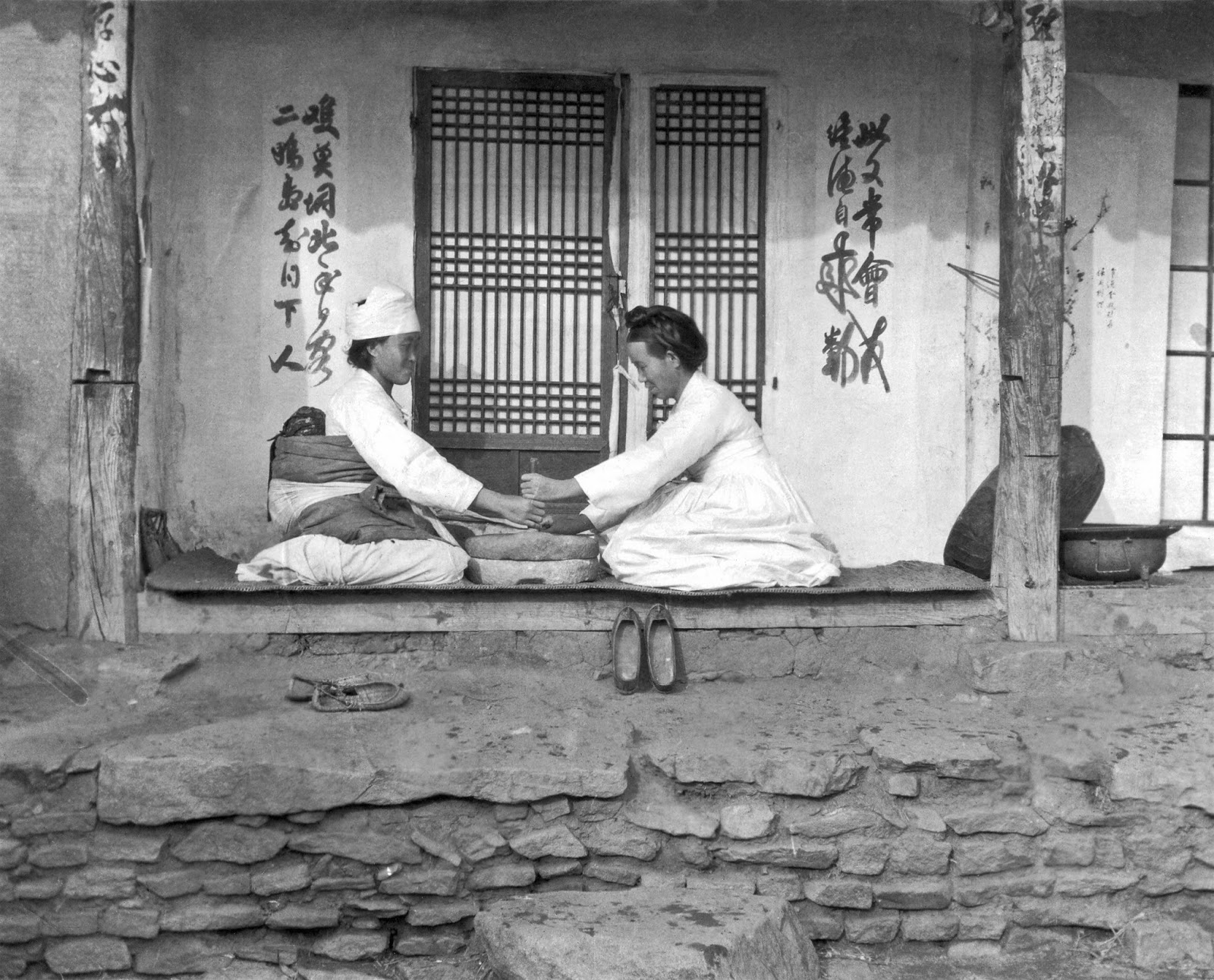 History in Photos Vintage Korea