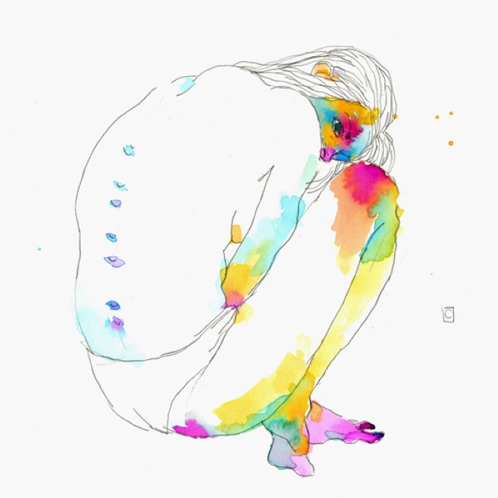 Красивые акварели. Conrad Roset 18