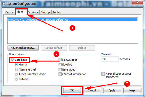 vao nhanh safe mode win 10 va win 7 vao nhanh safe mode win 10 va win 7