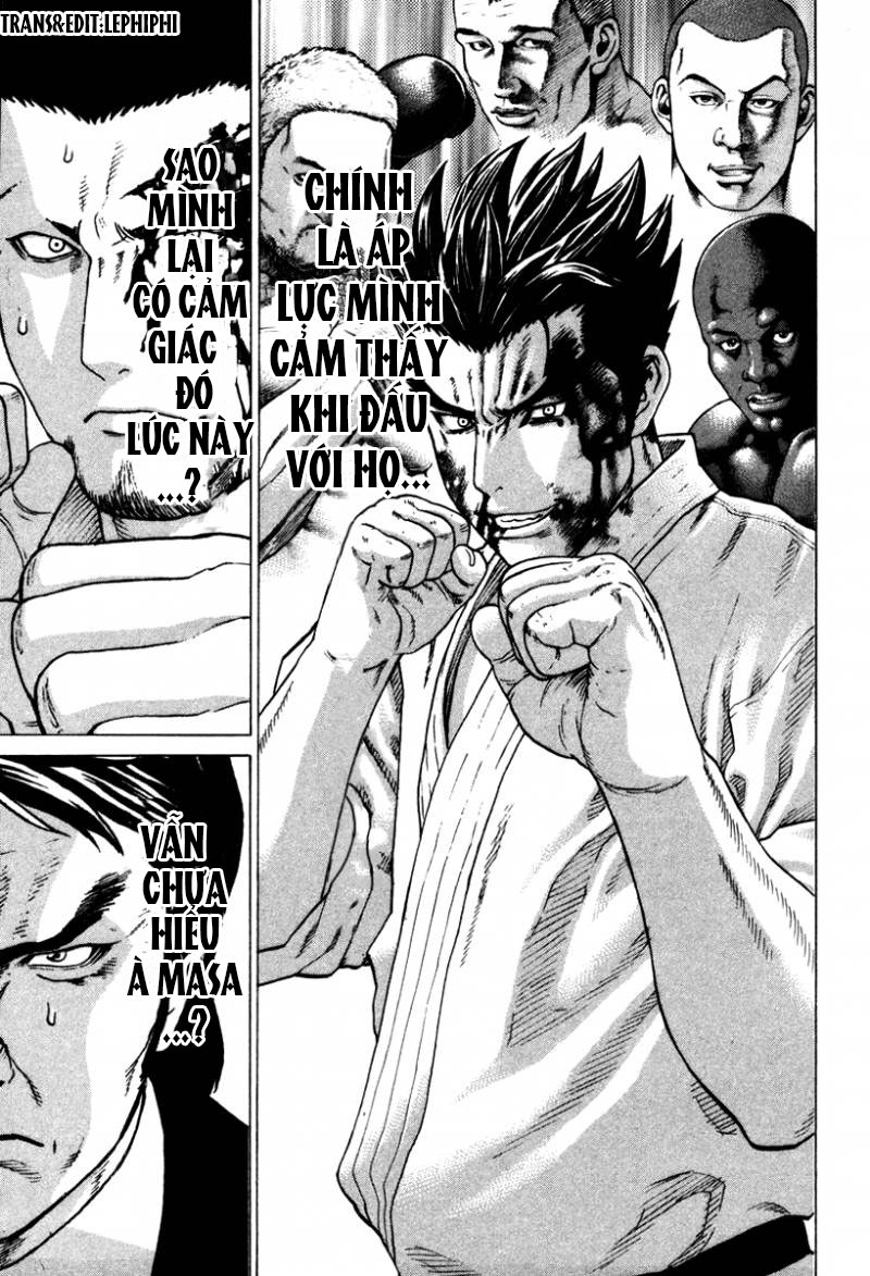 Karate Shoukoushi Kohinata Minoru chap 159