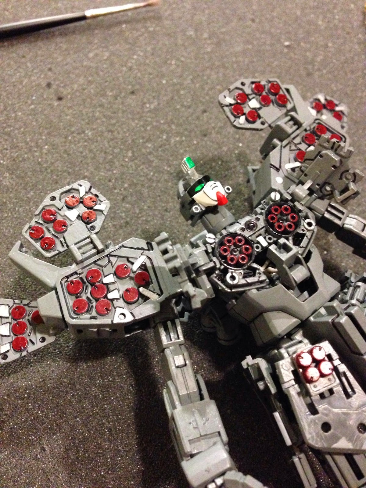 MG Heavyarms "Blizzard Custom" Customized Build