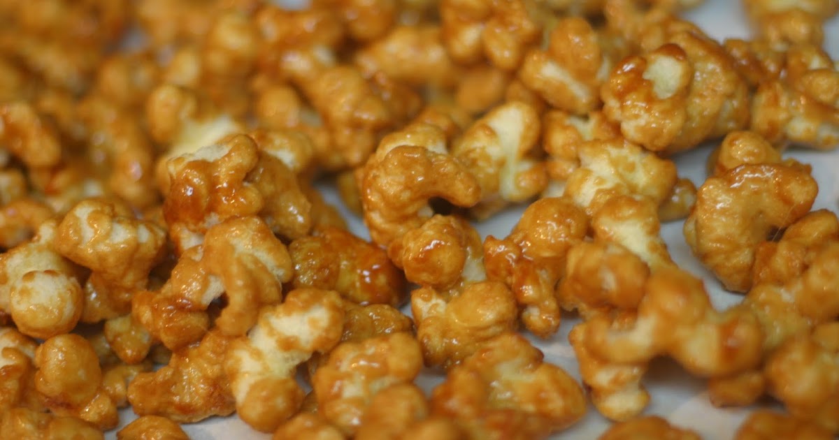 The Joy's of Kitchen Creations Caramel Puff Corn (Popcorn Crack)