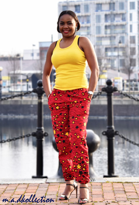 Beautiful African Trouser and Blouse Beautiful-Ankara-Trouser-Blouse=