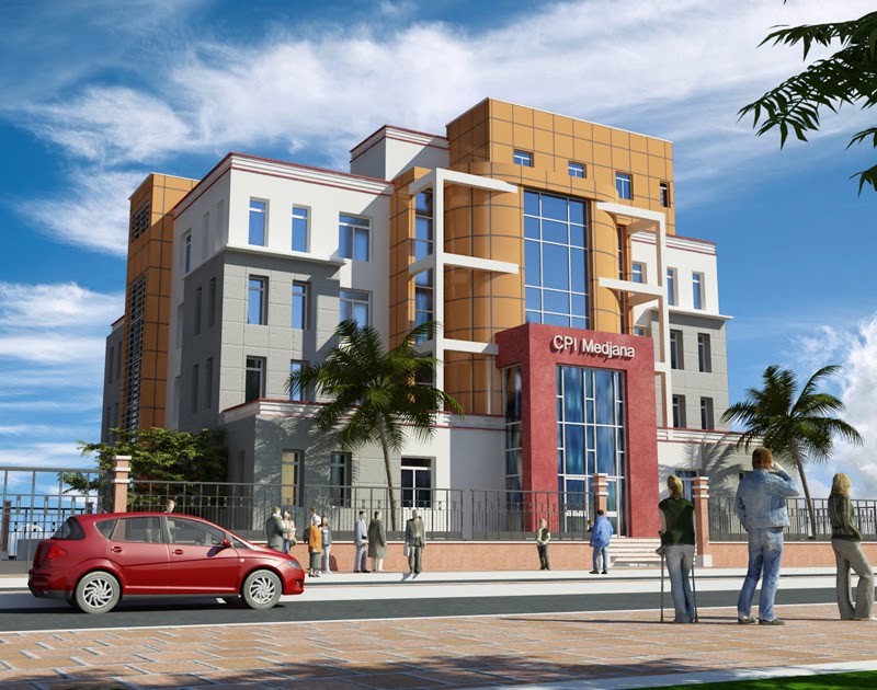 Agence D�Architecture &amp; D�infographie Centre De Proximité