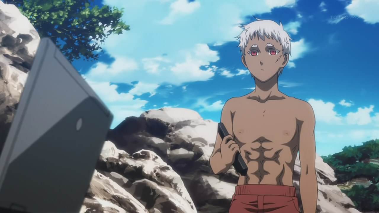 How old is jonah in jormungand