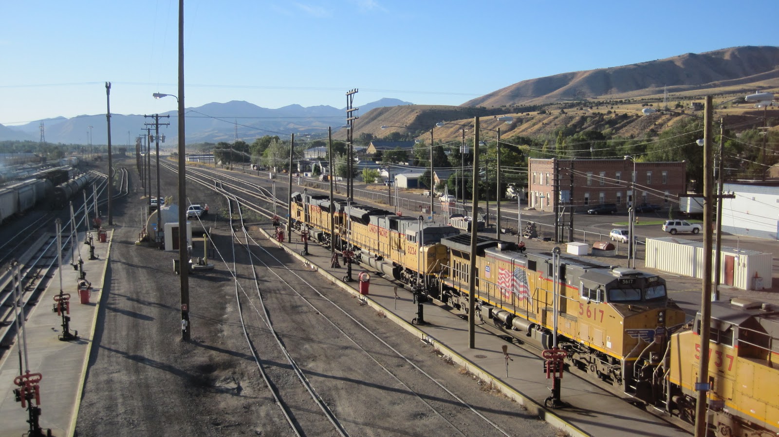 Walking Pocatello Facts Behind the Fiction The Hump Yard