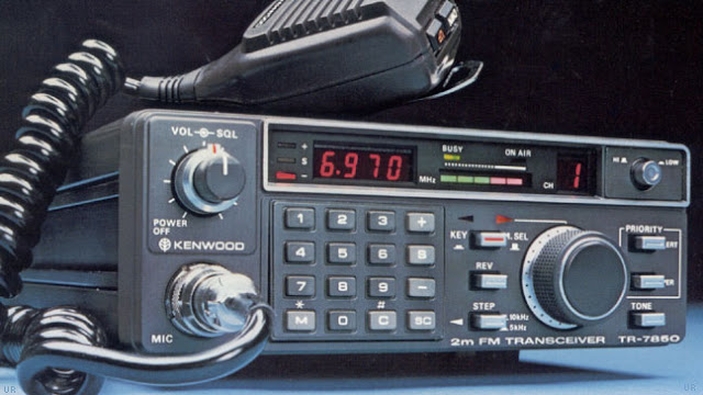 Kenwood TR-7850 Amateur Radio