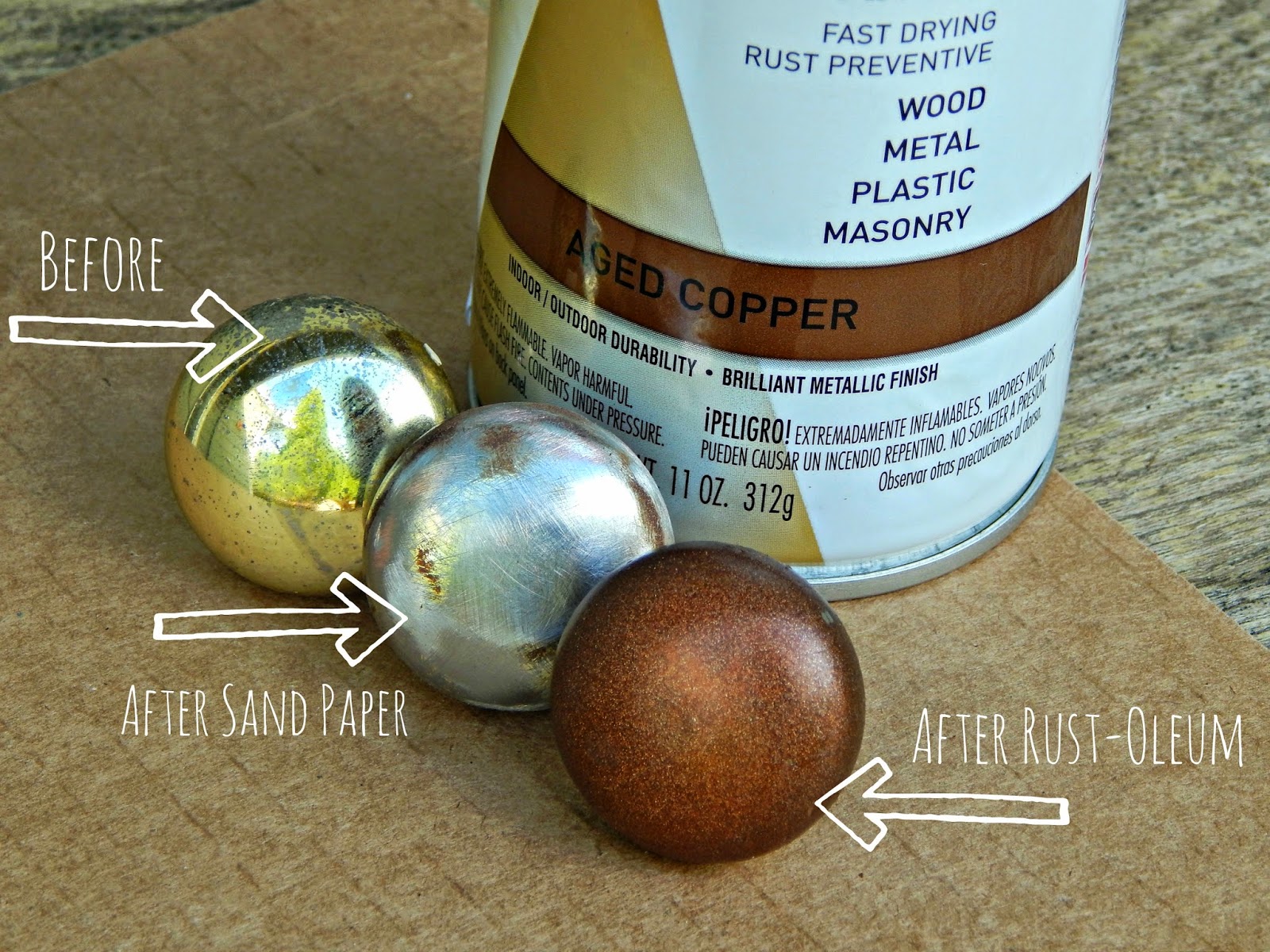 Melissa Kaylene Easy Kitchen Update How to Paint Knobs