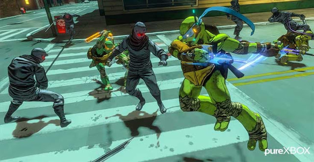 تحميل لعبة Teenage Mutant Ninja Turtles Mutants in Manhattan كاملة برابط مباشر 