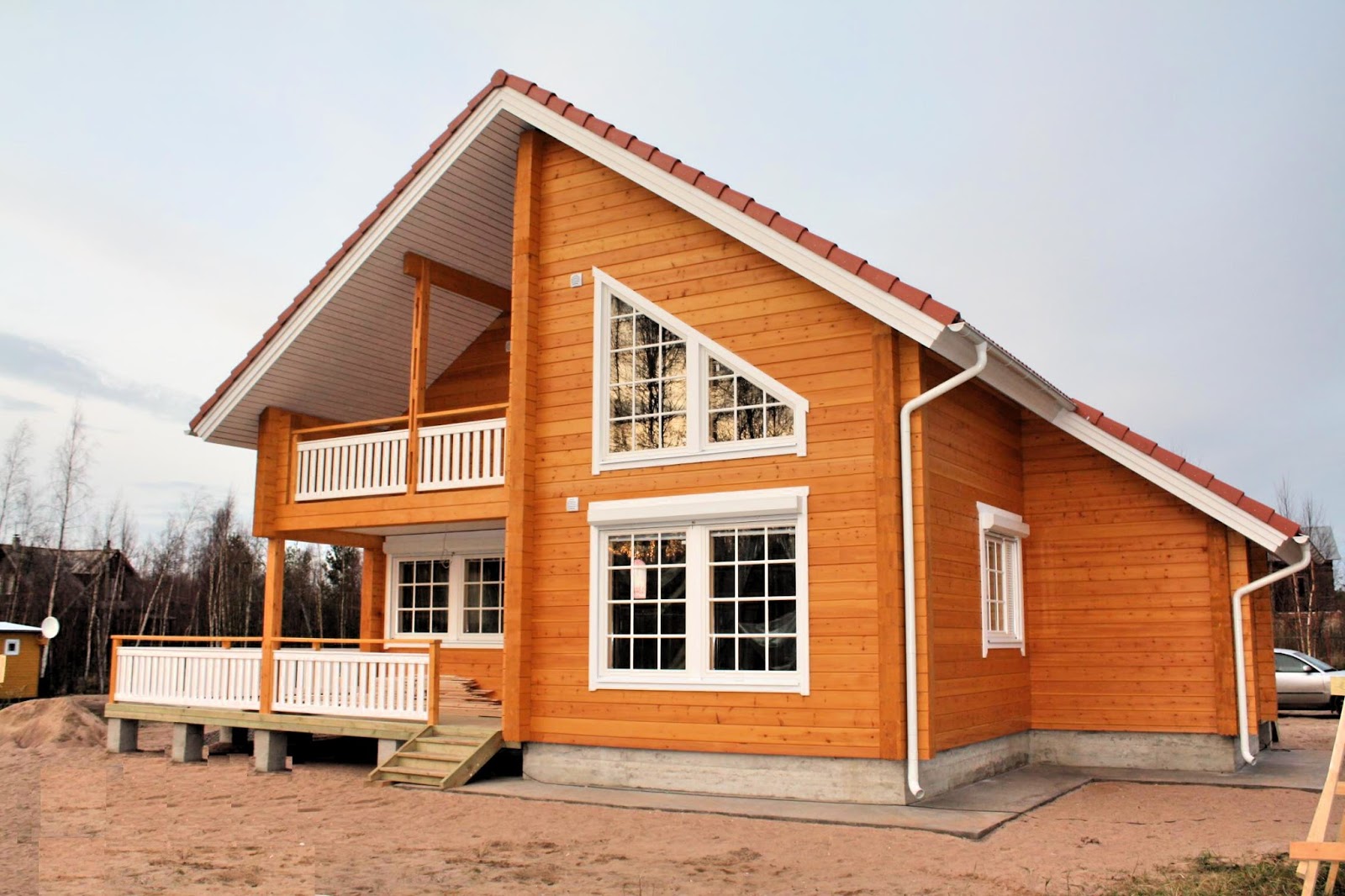 Rüya gibi ahşap evler özeldersci