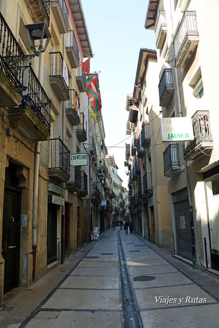 Calle Mayor de Estella-Lizarra