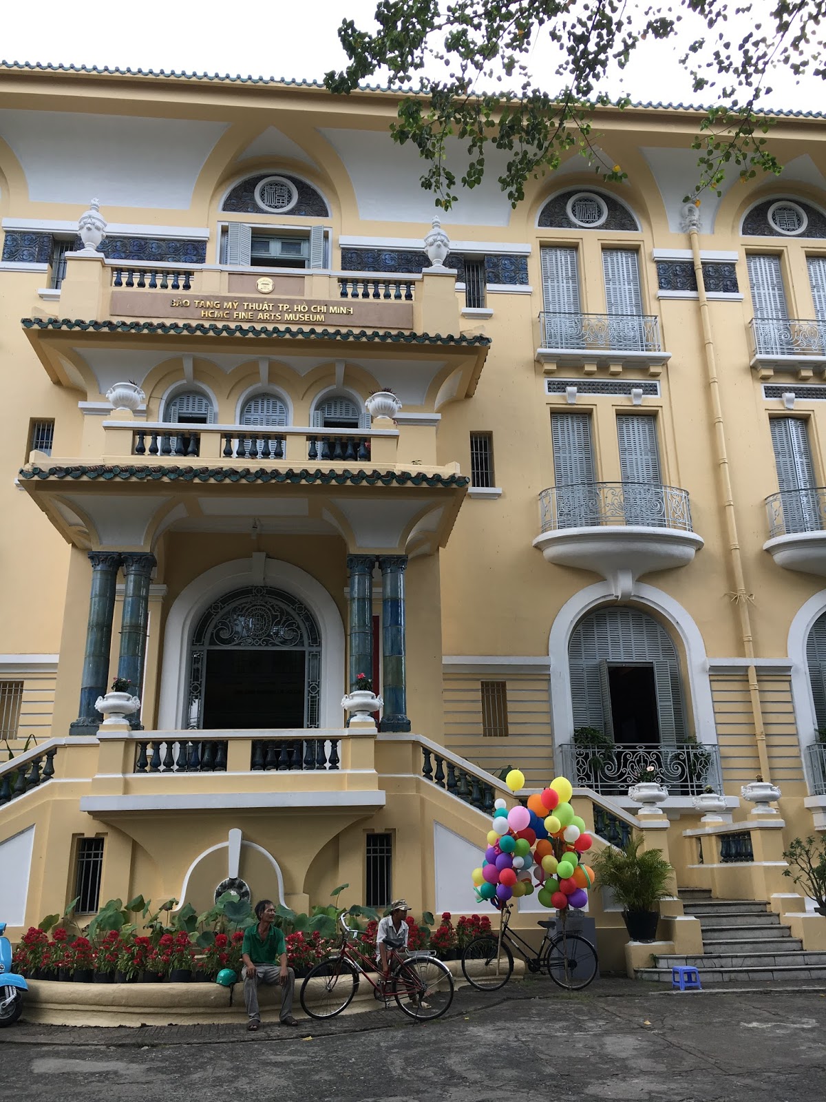 Ho Chi Minh City Fine Arts Museum Vietnam Travel is my favorite Sport
