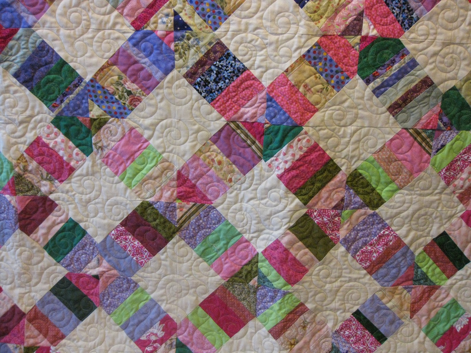 Millie's Quilting String quilts