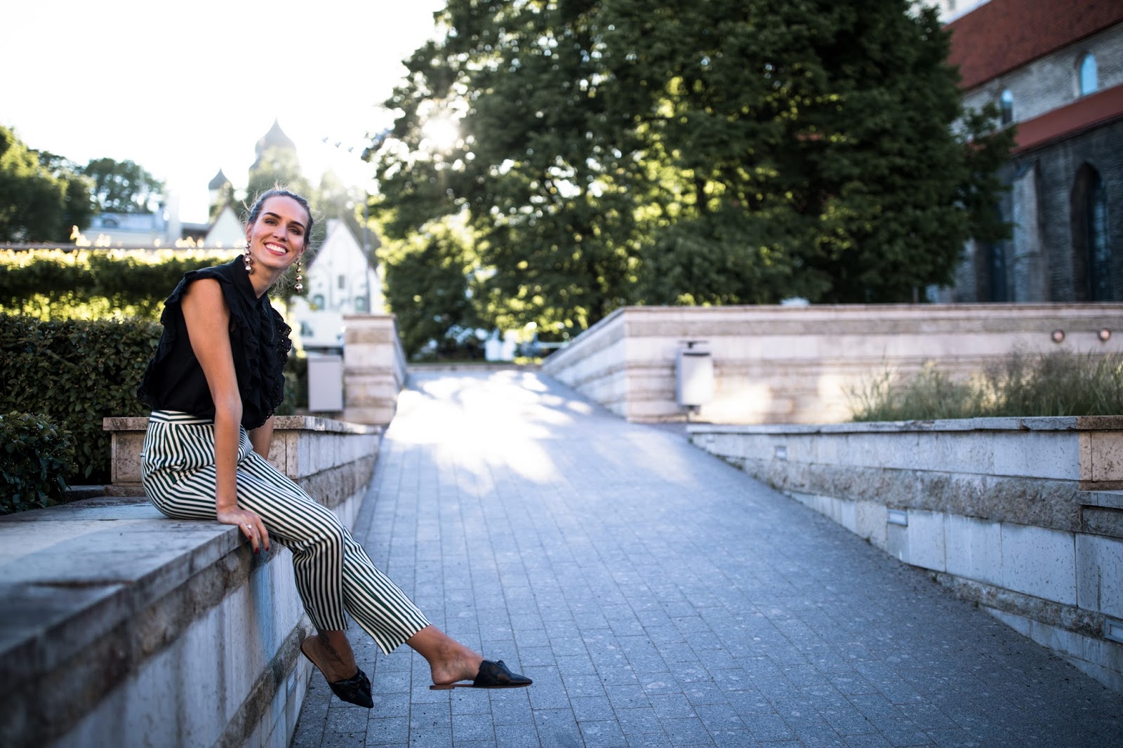 WHAT TO WEAR TO WORK IN SUMMER Kristjaana