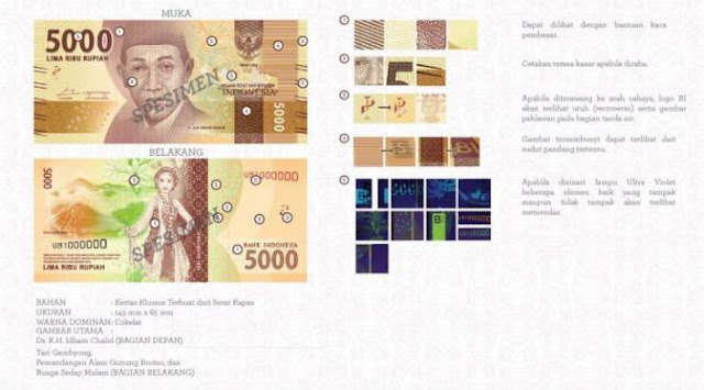 11 Uang Rupiah Baru 2016 Resmi Dikeluarkan Bank Indonesia 11 Uang Rupiah Baru 2016 Resmi Dikeluarkan Bank Indonesia