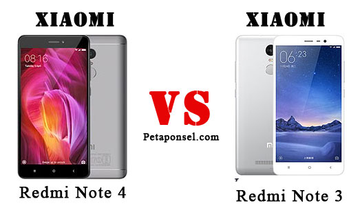 Perbandingan Xiaomi Redmi Note 4 dan 3 Perbandingan Xiaomi Redmi Note 4 dan 3