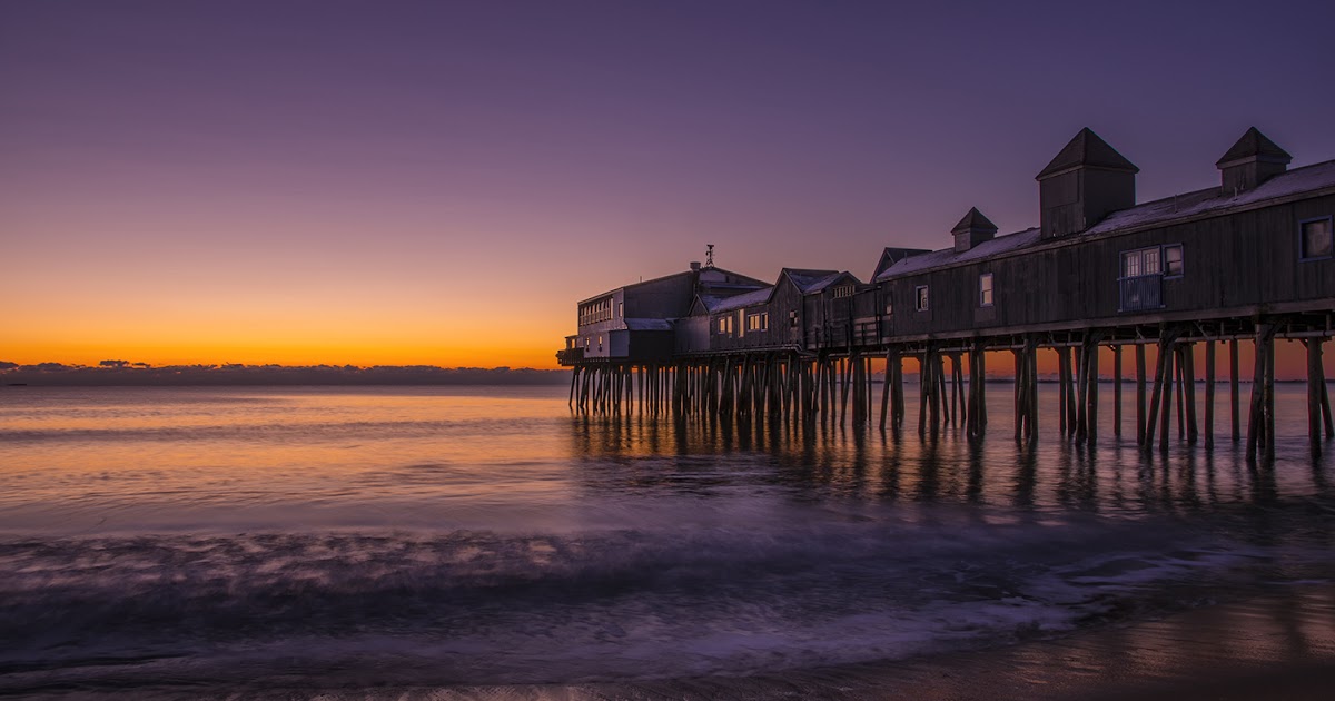 2022 Christmas Eve Old Orchard Beach Maine photo quest A little late December sunrise light for you to enjoy.