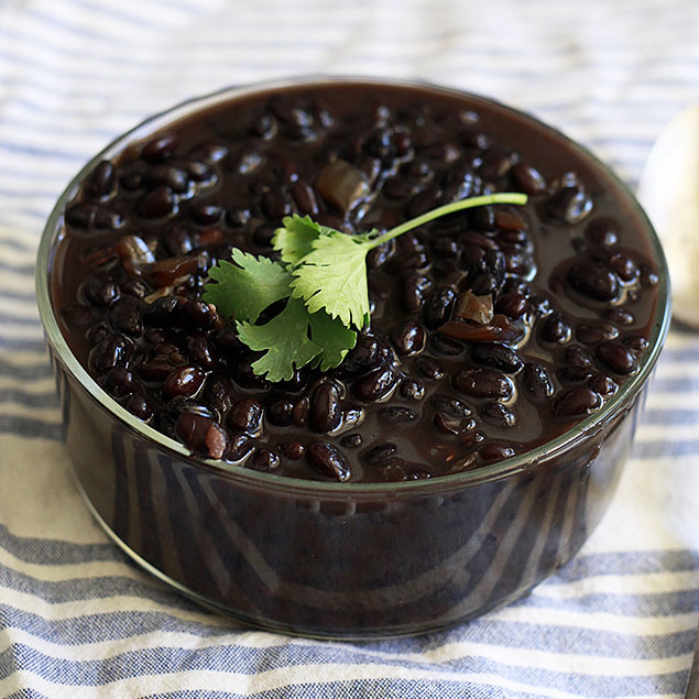 Slow Cooker Black Beans