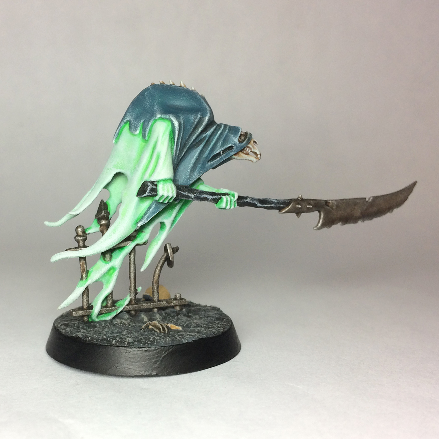 Mengel Miniatures REVIEW Nighthaunt Gloom and Hexwraith Flame Paints
