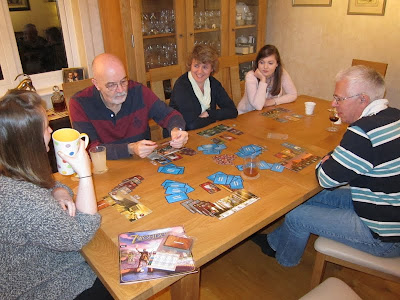 7 Wonders - The team prepare themselves for the second age