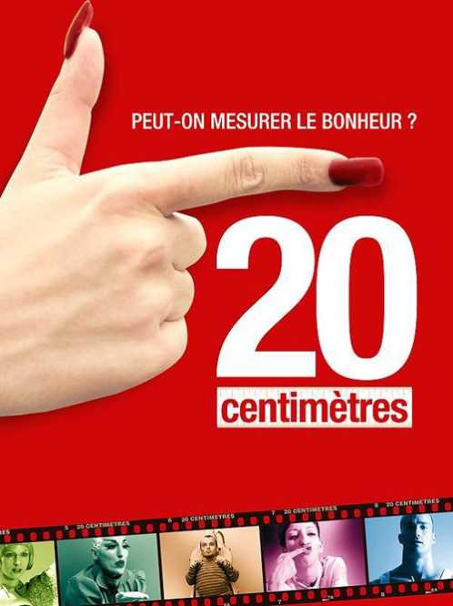 POSTER: 20 Centímetros - PELÍCULA - 2005 CARTEL: 20 Centímetros - PELICULA - 2005