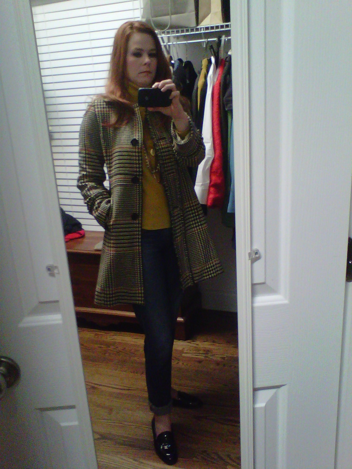 TWEED AND TOILE: OOTD 12/16/2011 - Vintage Prep