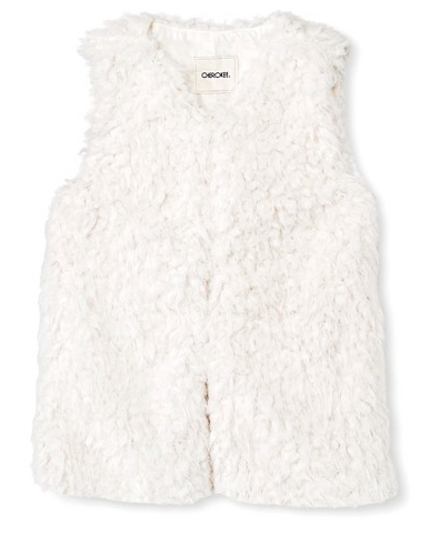 Friday Fresh Picks: Fabulous Faux Fur Vests for Little Girls | Pieces ...