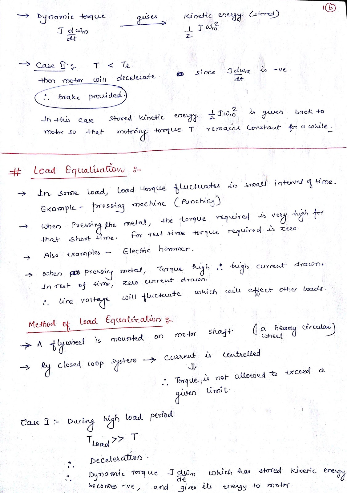 Control of electrical drives Control of electrical drives
