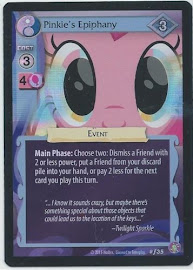 My Little Pony Pinkie's Epiphany Absolute Discord CCG Card