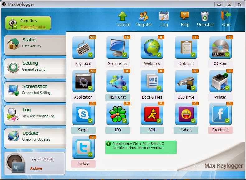 download spy logger How to spy on computer with keylogger spy software.