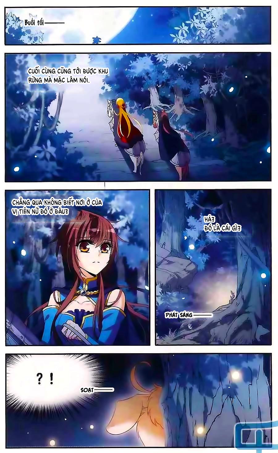 Kỵ Sĩ Hoang Tưởng Dạ chap 120