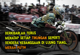 Gambar DP BBM Anak Racing Drag Balap Bergerak