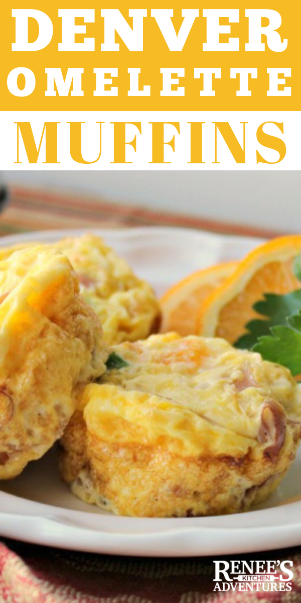 Muffin Tin Denver Omelet - Easy Mini Omelets You'll Love!