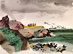 kingman dong watercolor artist land end 1971 paintings american painting works americanart si edu enjoy amazing museum landscape watercolors artists