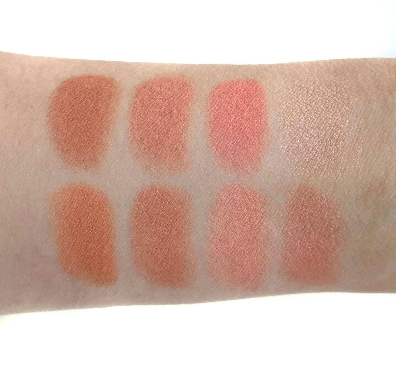Makeup revolution hot spice Makeup revolution hot spice