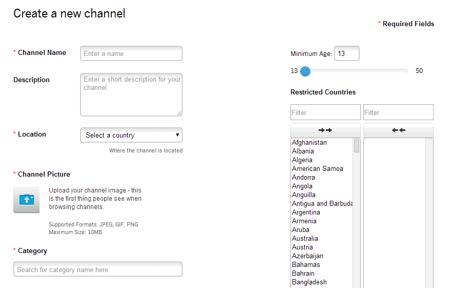 Membuat BBM Channel via PC dengan BBM Channels Manager