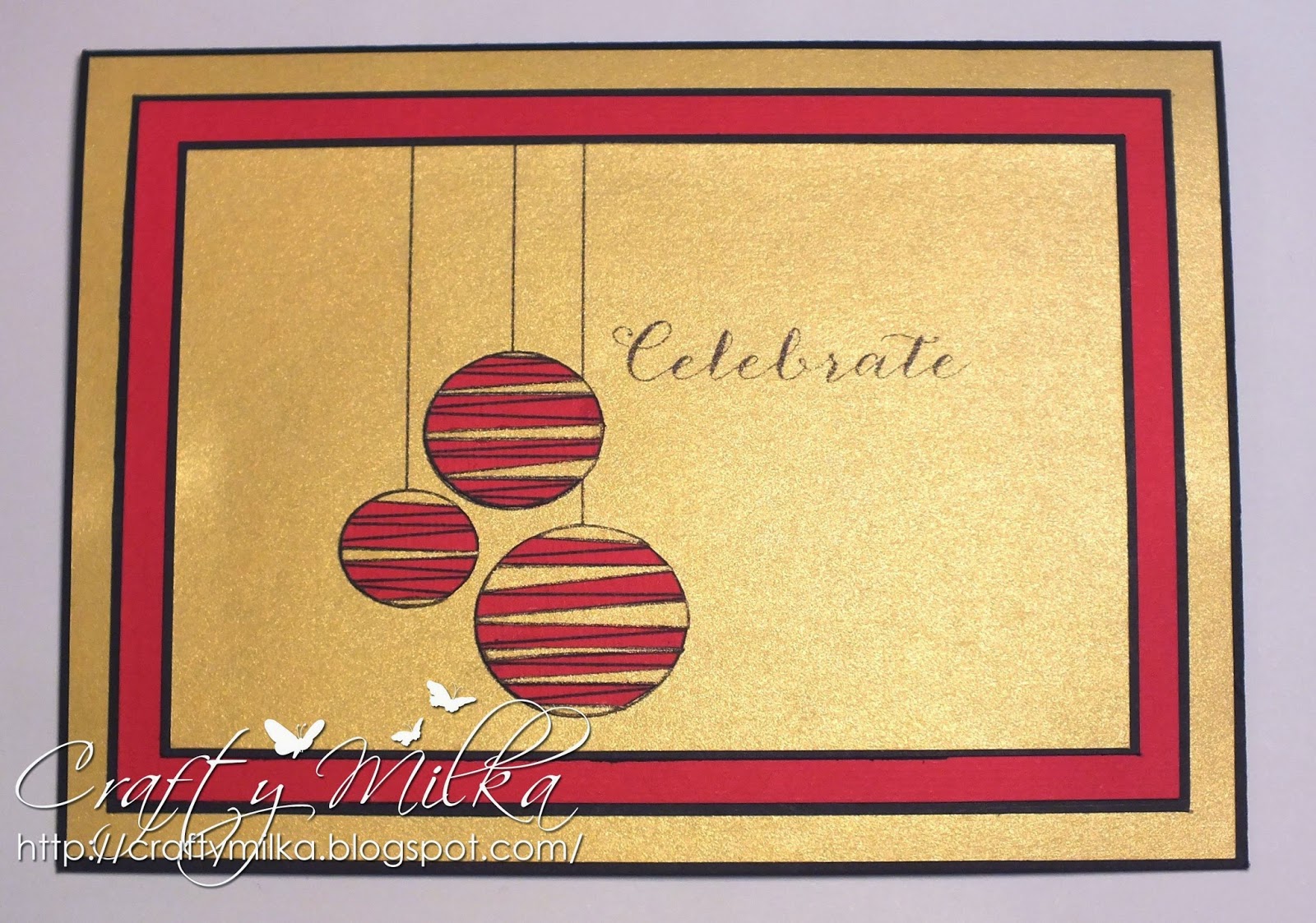 Crafty Milka: Chinese New Year Card