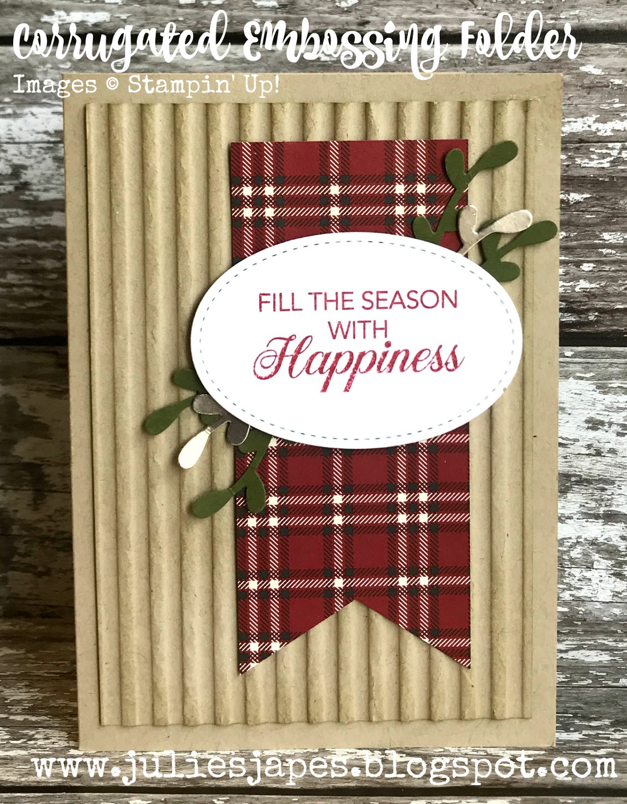 Julie Kettlewell Stampin Up UK Independent Demonstrator Order