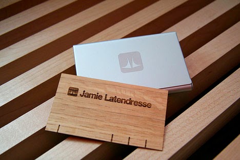 http://coolestbusinesscard.com/inspiration/aluminum-case-and-wood-veneer-business-card.html