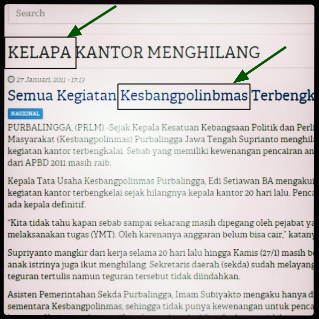 typo typo dalam artikel merusak engagement