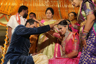 director krish wedding photos director krish wedding photos