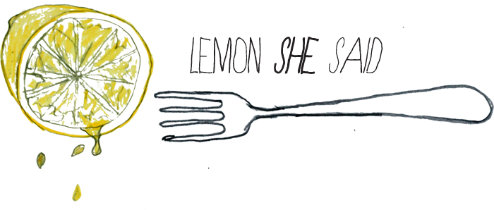 lemon, she said