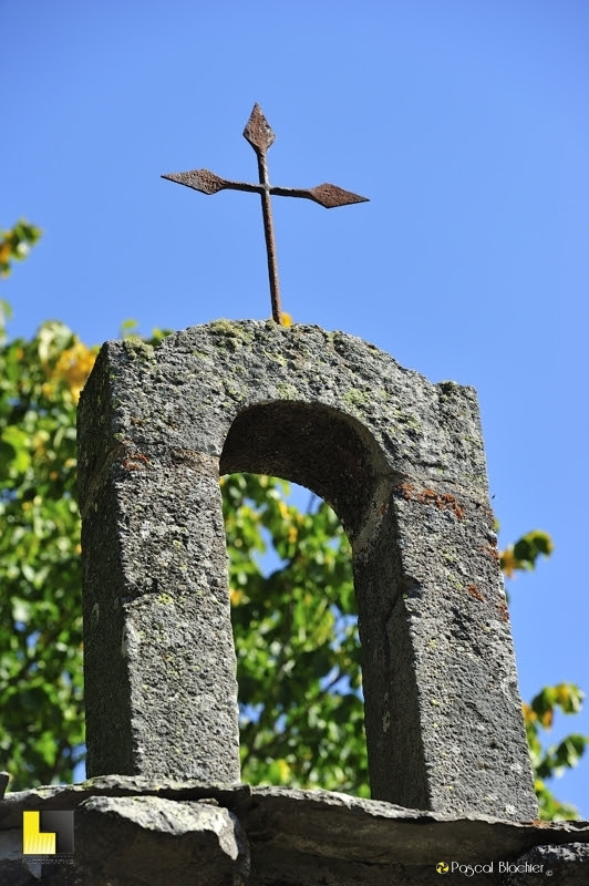 le clocher de la chapelle de bigorre photo Pascal Blachier