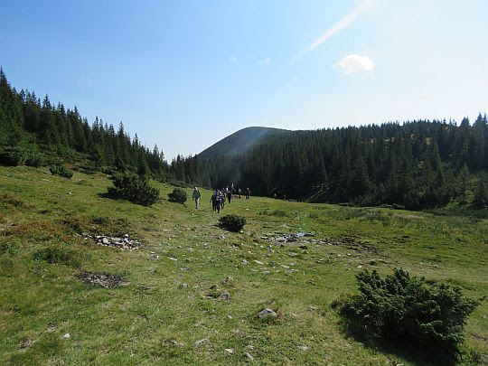Połonina Ruszczyna (ukr. Полонина Рyщина; 1440 m n.p.m.). Połonina Ruszczyna (ukr. Полонина Рyщина; 1440 m n.p.m.).