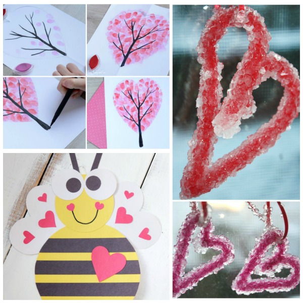 25 utterly adorable valentines crafts for kids to make- such cute ideas!